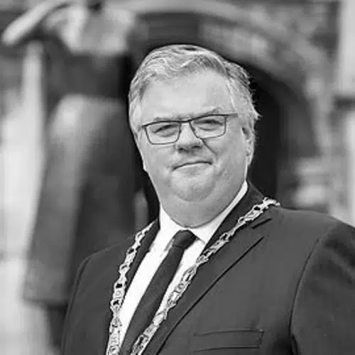 portretfoto van Hubert Bruls